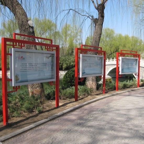 单脊双坡多跨刚架